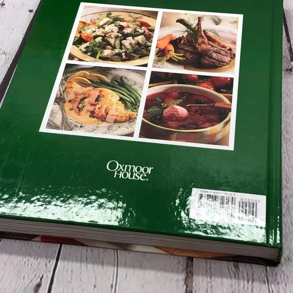 vintage Southern Living 1997 Annual Recipes country cottage